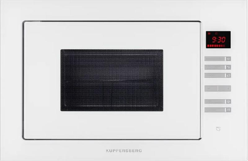 Микроволновая печь Kuppersberg HMW 645 W 25л. 900Вт белый (встраиваемая)