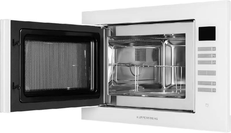 Микроволновая печь Kuppersberg HMW 645 W 25л. 900Вт белый (встраиваемая)