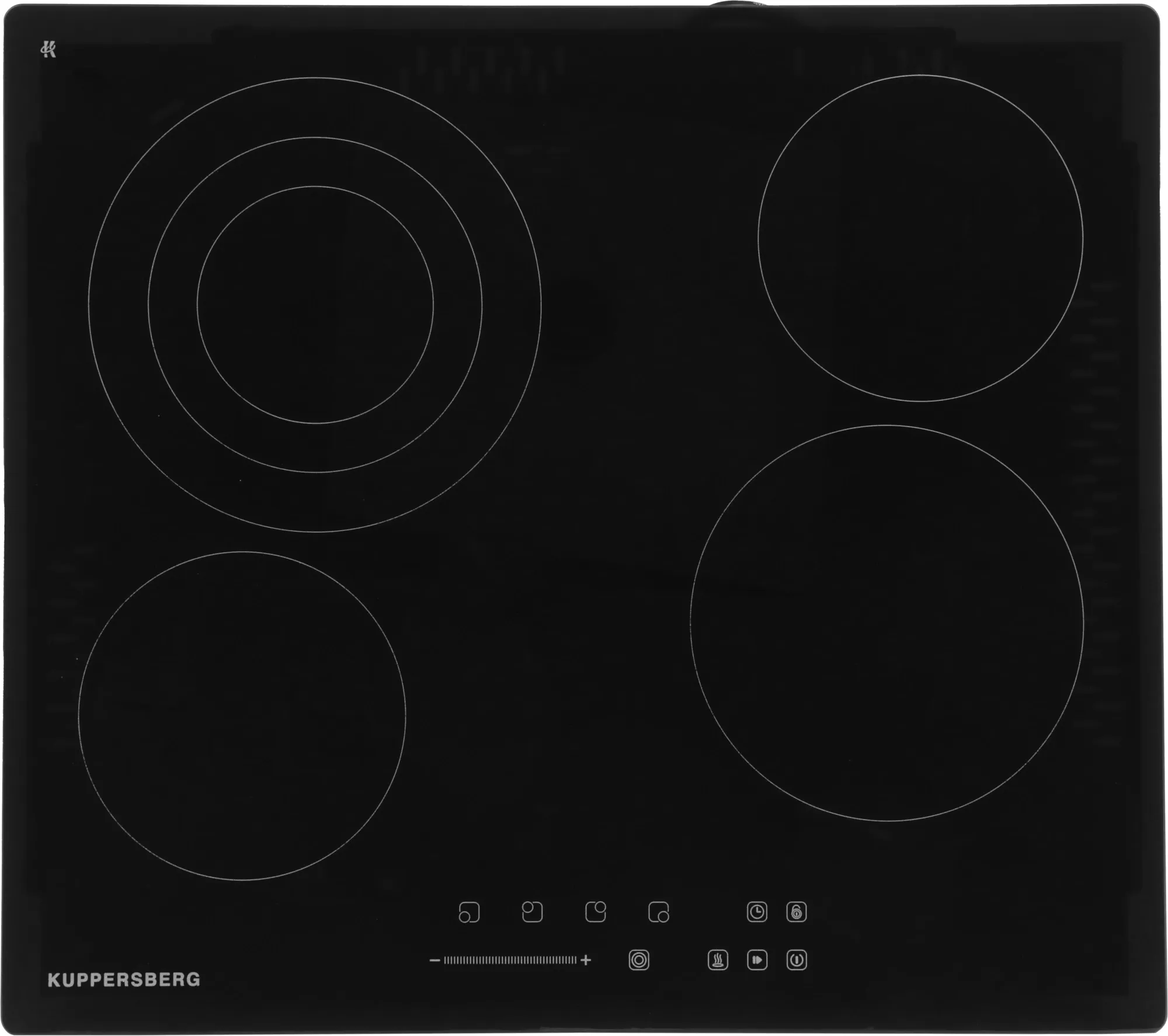 Варочная поверхность Kuppersberg ECS 630 черный