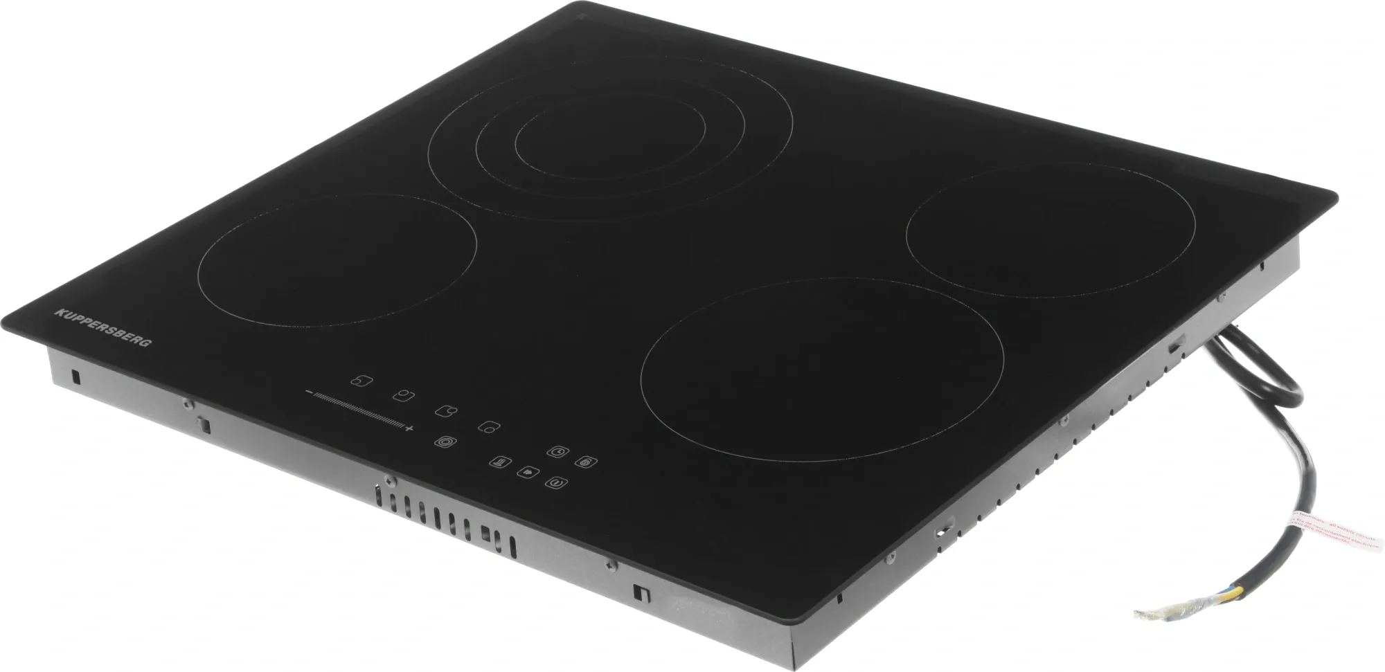 Варочная поверхность Kuppersberg ECS 630 черный