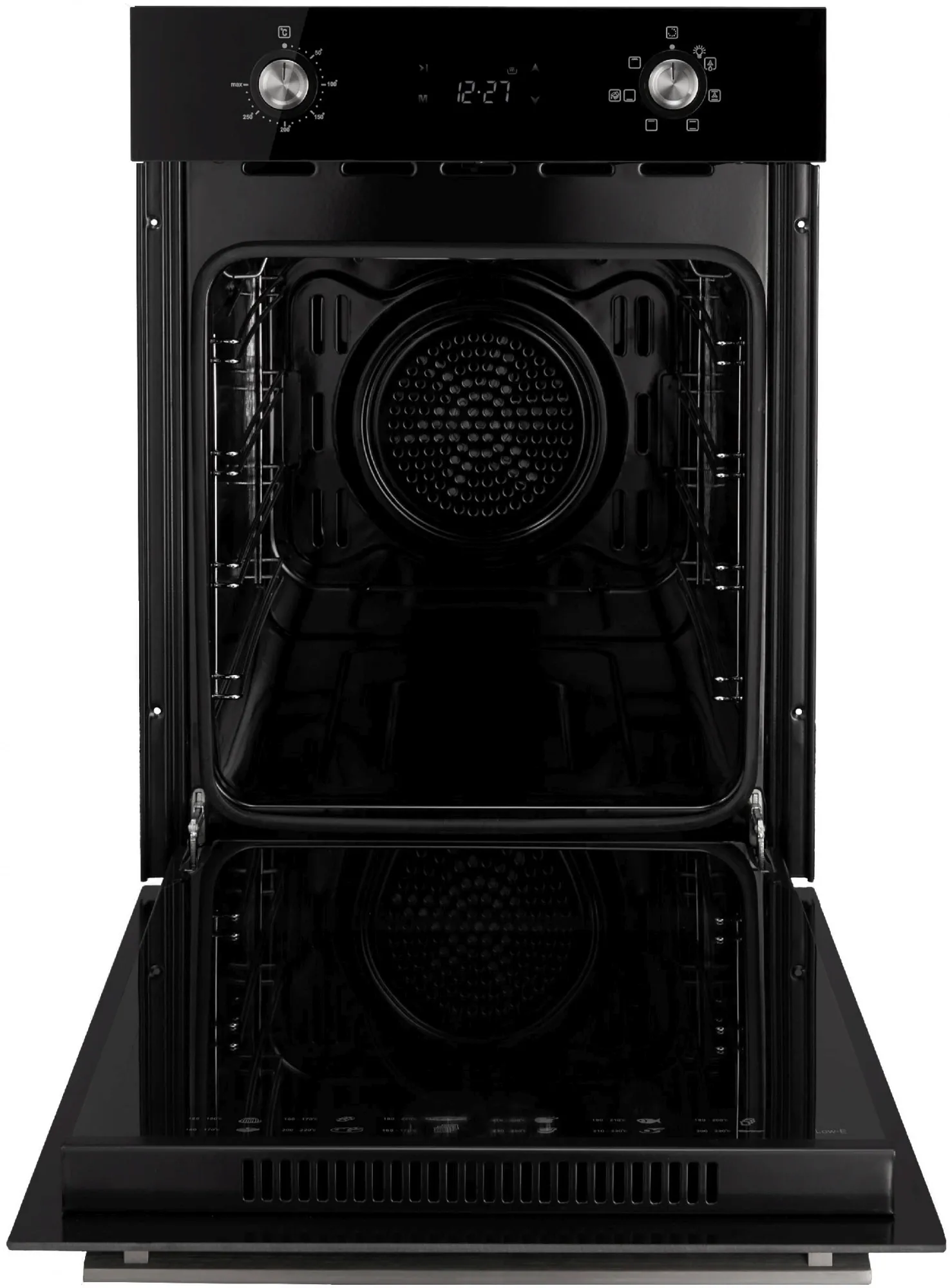 Духовой шкаф Электрический Evelux EO 430 PB черный