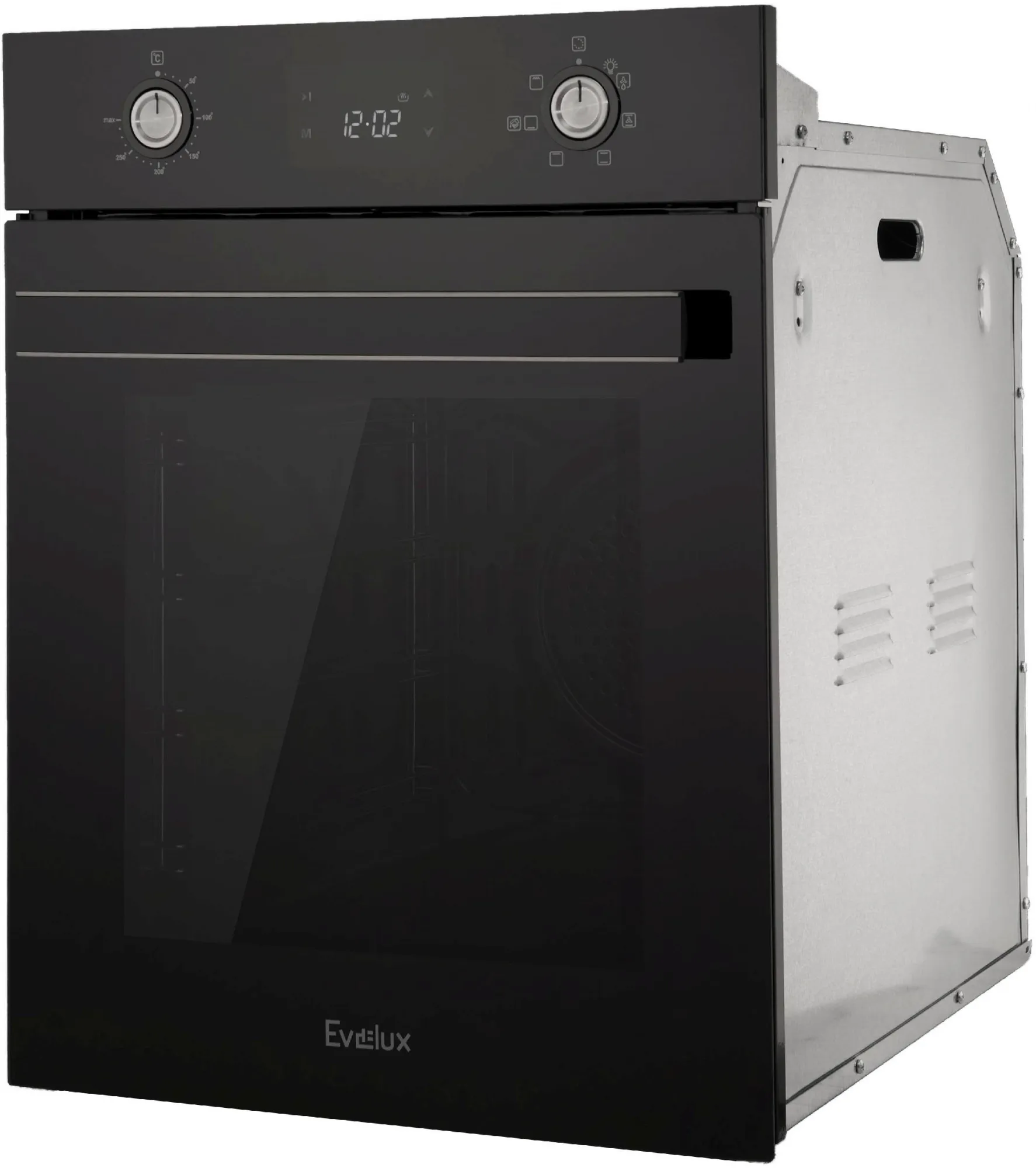 Духовой шкаф Электрический Evelux EO 430 PB черный