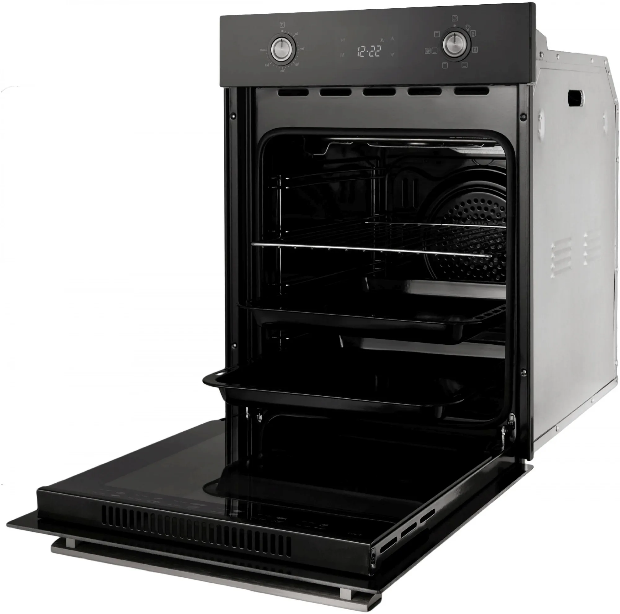 Духовой шкаф Электрический Evelux EO 430 PB черный