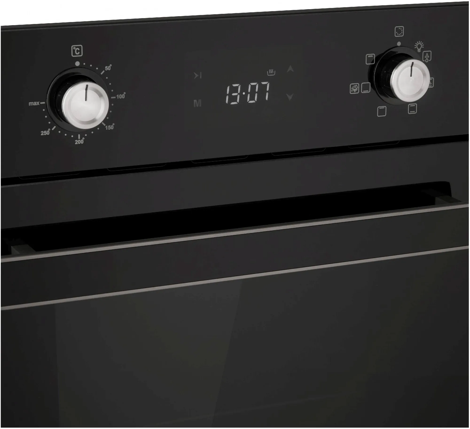 Духовой шкаф Электрический Evelux EO 430 PB черный