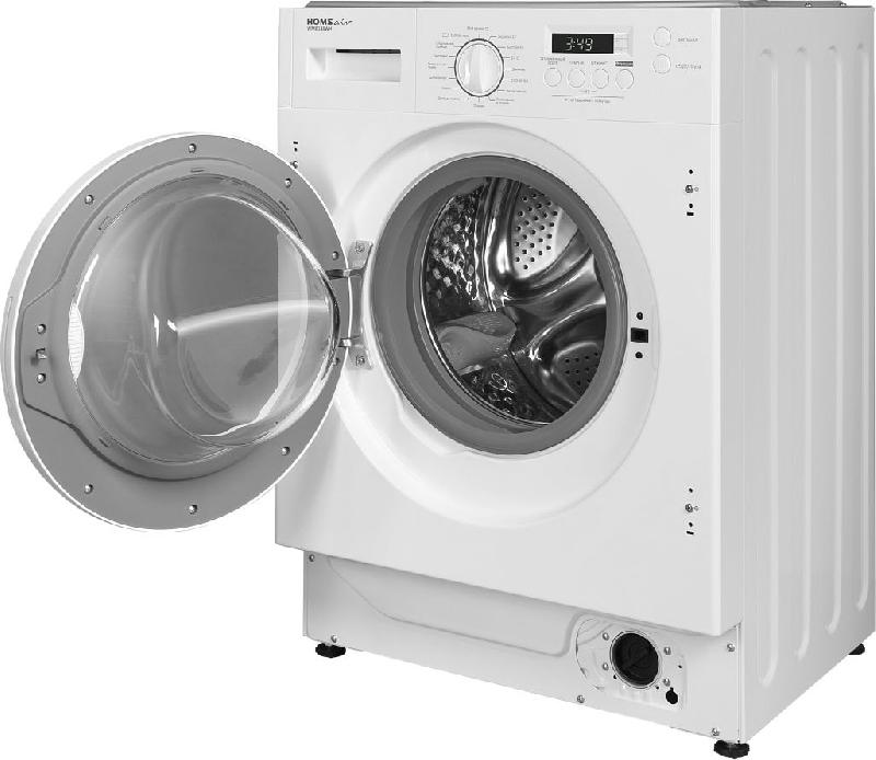 Стиральная машина HomsAir WMB148WH класс:A+++ загрузка до 8кг отжим:1400об/мин белый