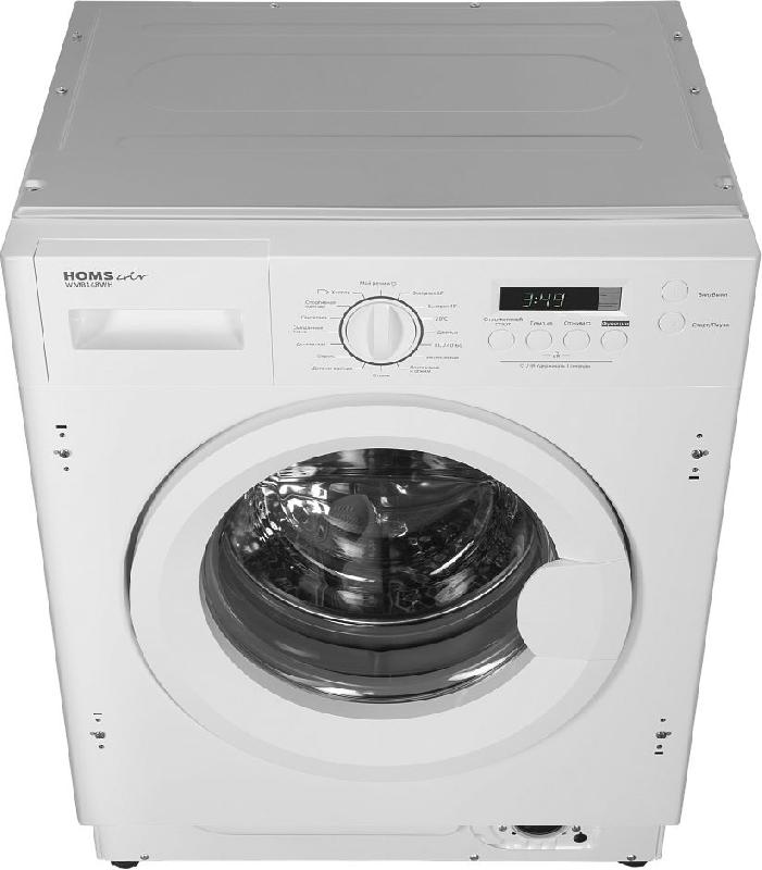 Стиральная машина HomsAir WMB148WH класс:A+++ загрузка до 8кг отжим:1400об/мин белый