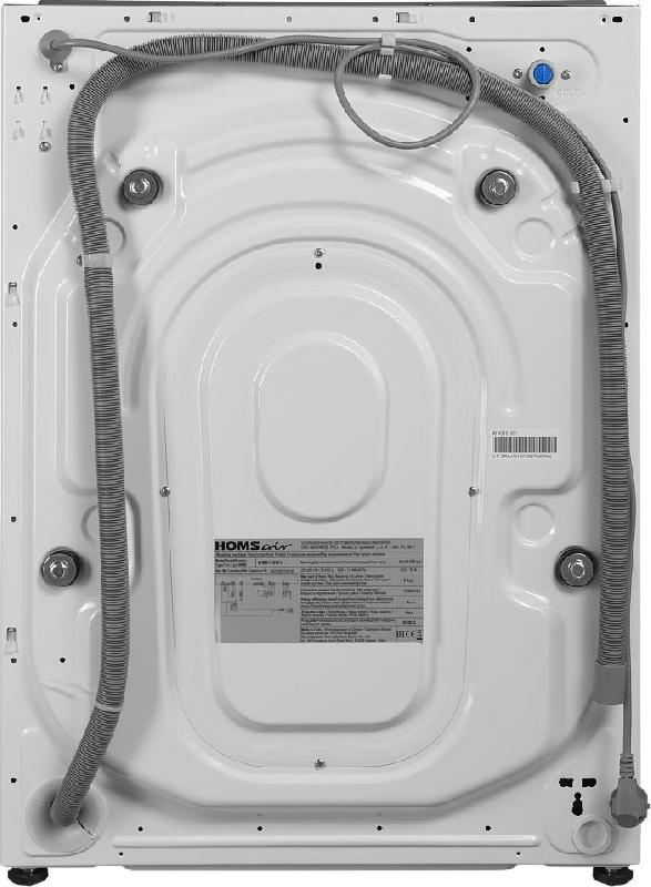 Стиральная машина HomsAir WMB148WH класс:A+++ загрузка до 8кг отжим:1400об/мин белый