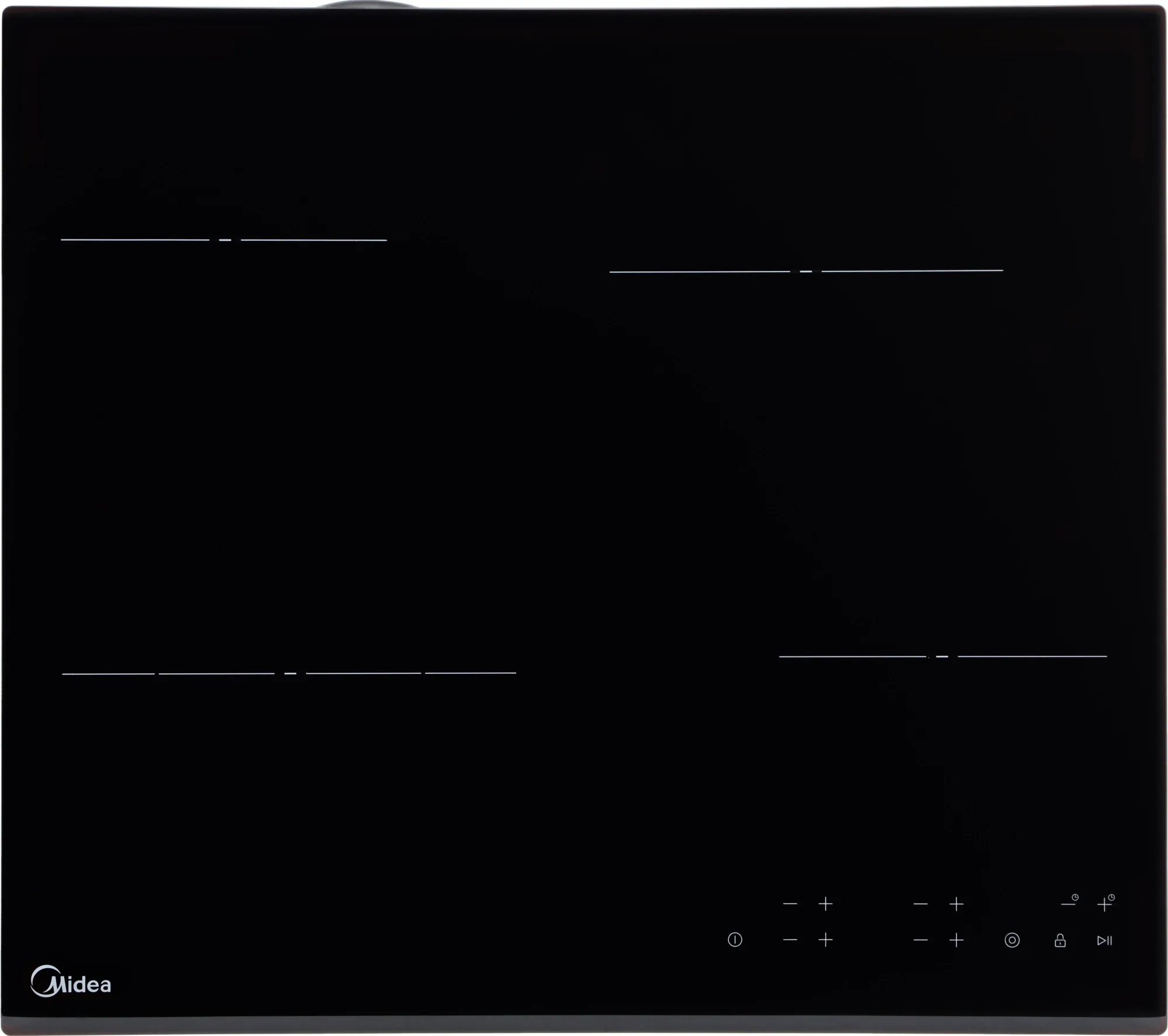 Варочная поверхность Midea MCH64303F черный/черный