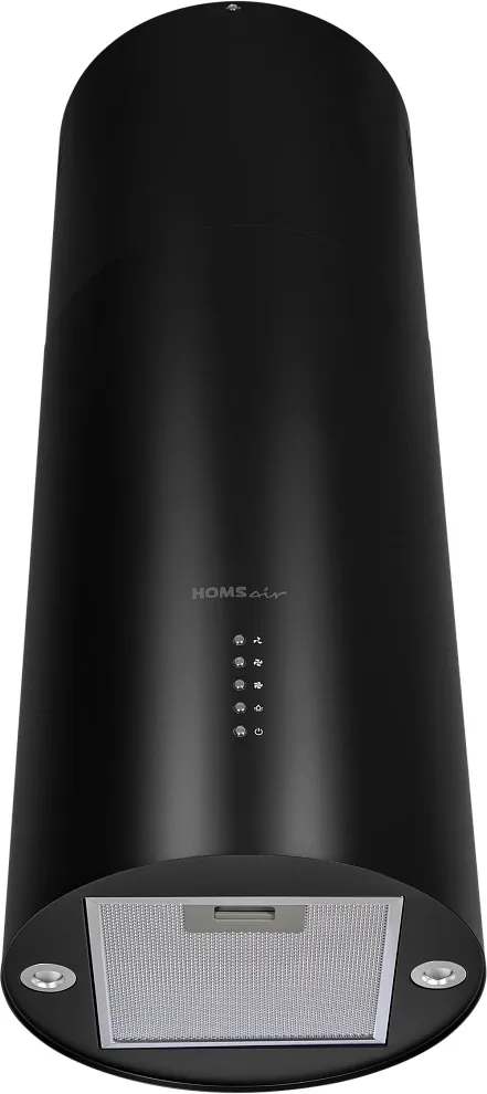 Вытяжка каминная HomsAir ART 1050IS 35 черный управление: кнопочное (1 мотор)