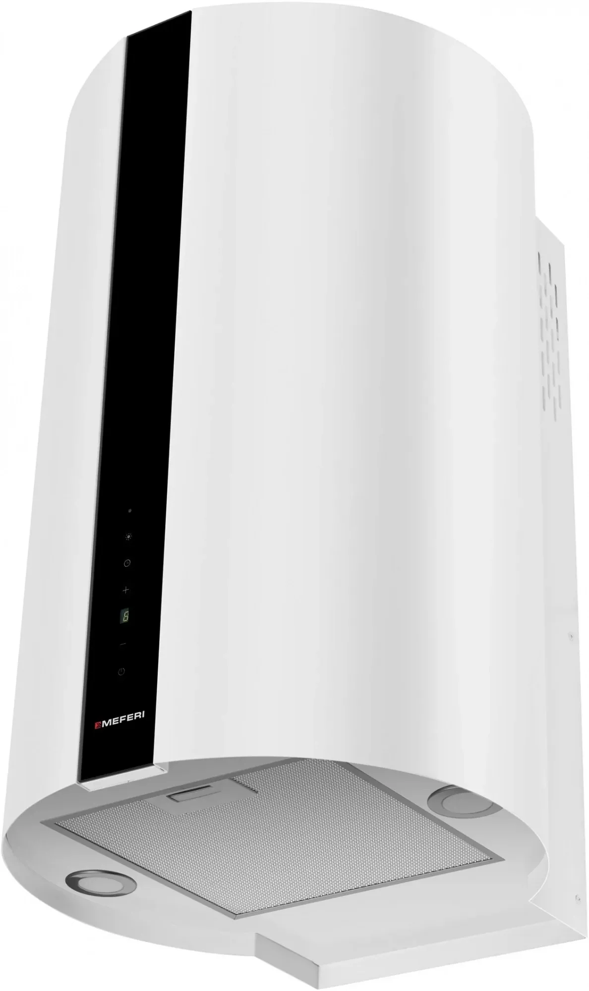 Вытяжка каминная Meferi Comfort plus Tube40wh белый управление: сенсорное (1 мотор)