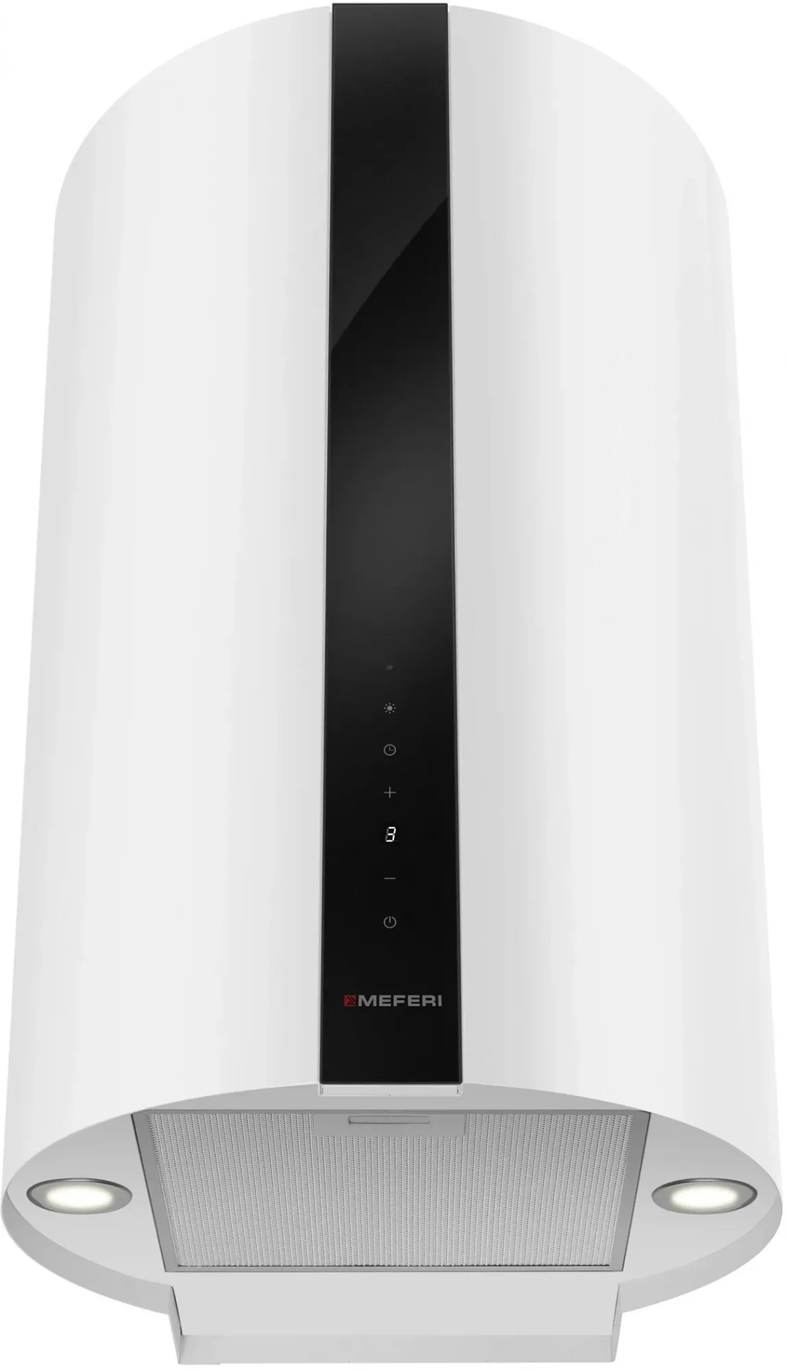Вытяжка каминная Meferi Comfort plus Tube40wh белый управление: сенсорное (1 мотор)