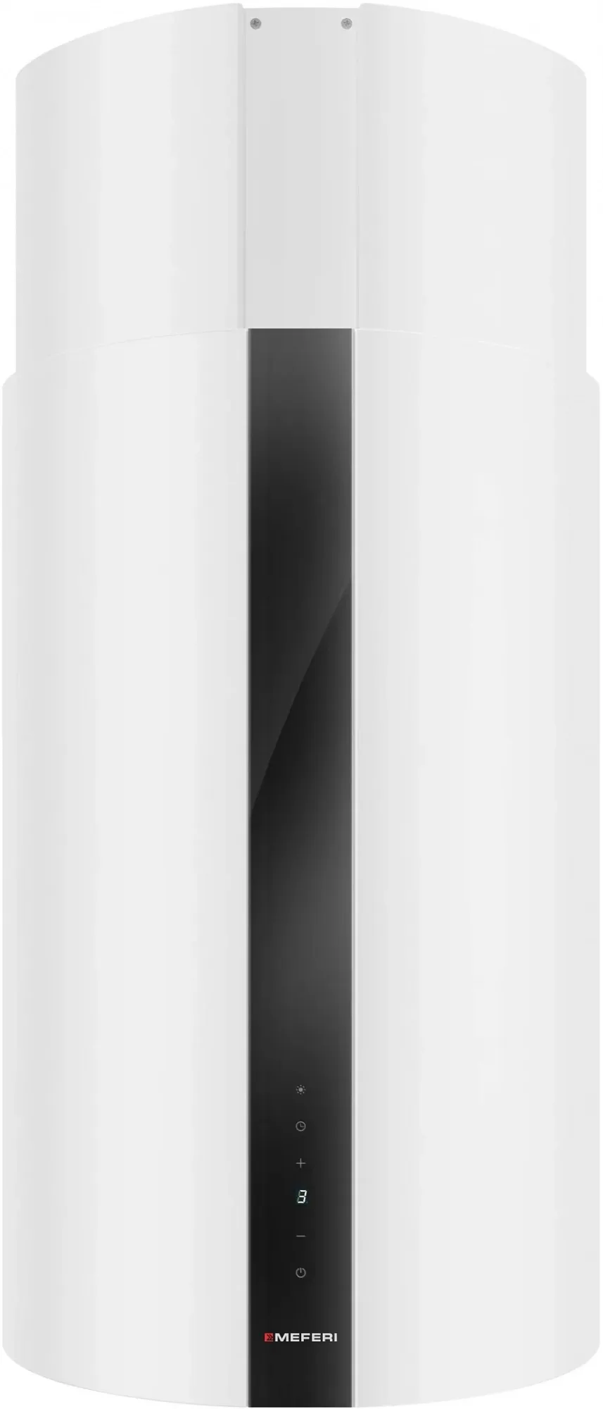 Вытяжка каминная Meferi Comfort plus Tube40wh белый управление: сенсорное (1 мотор)
