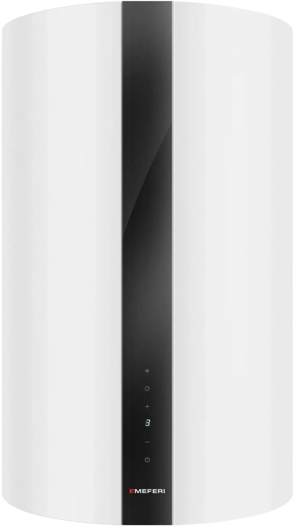 Вытяжка каминная Meferi Comfort plus Tube40wh белый управление: сенсорное (1 мотор)