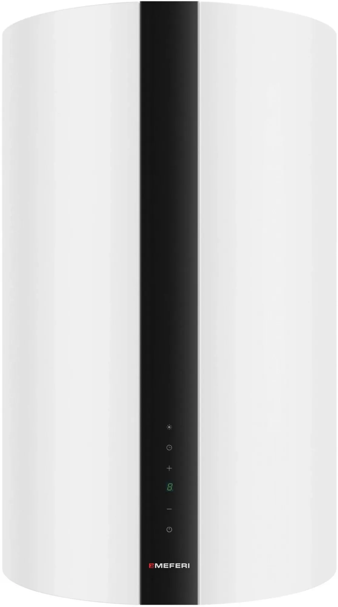 Вытяжка каминная Meferi Comfort plus Tube40wh белый управление: сенсорное (1 мотор)