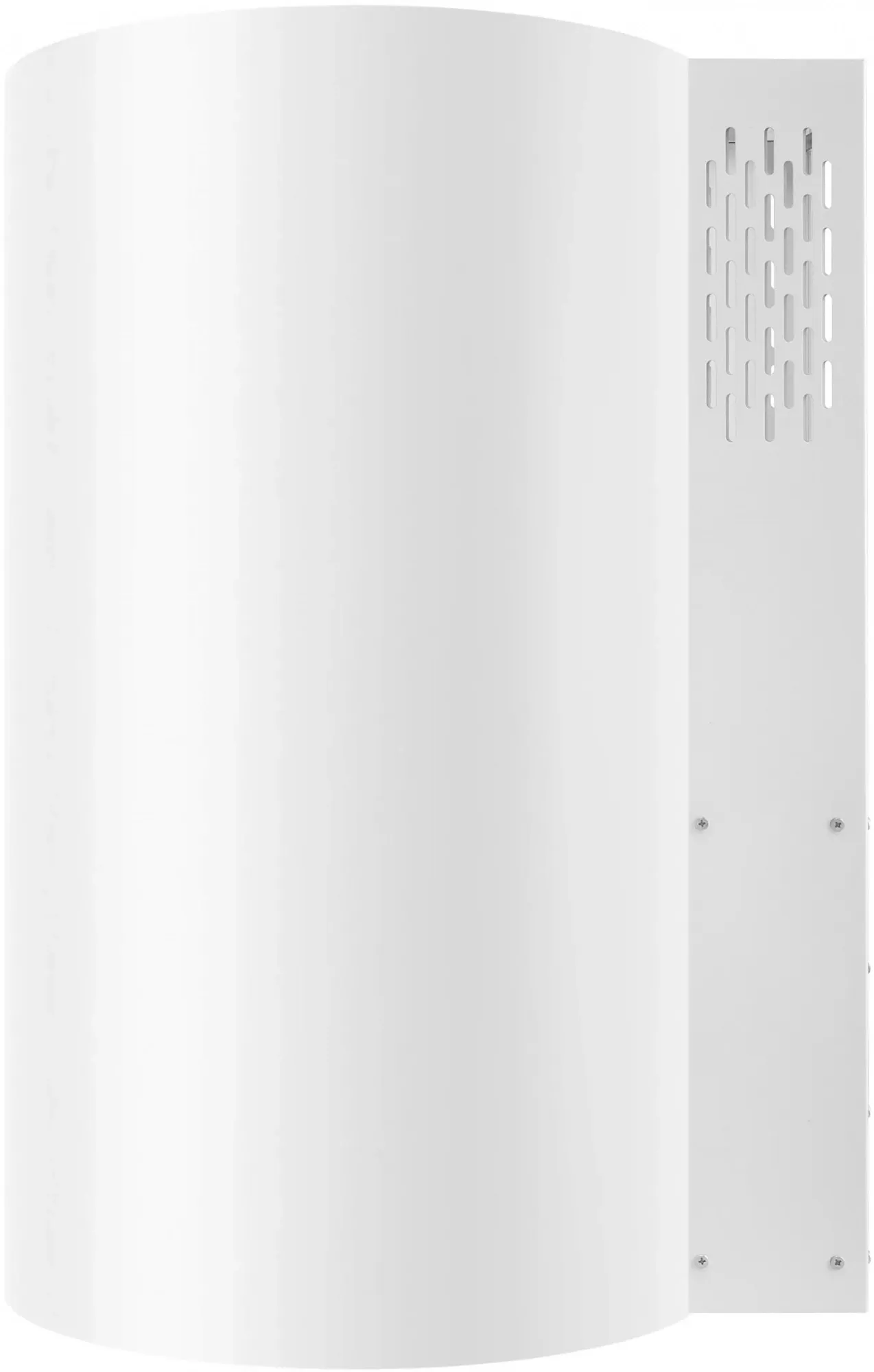 Вытяжка каминная Meferi Comfort plus Tube40wh белый управление: сенсорное (1 мотор)