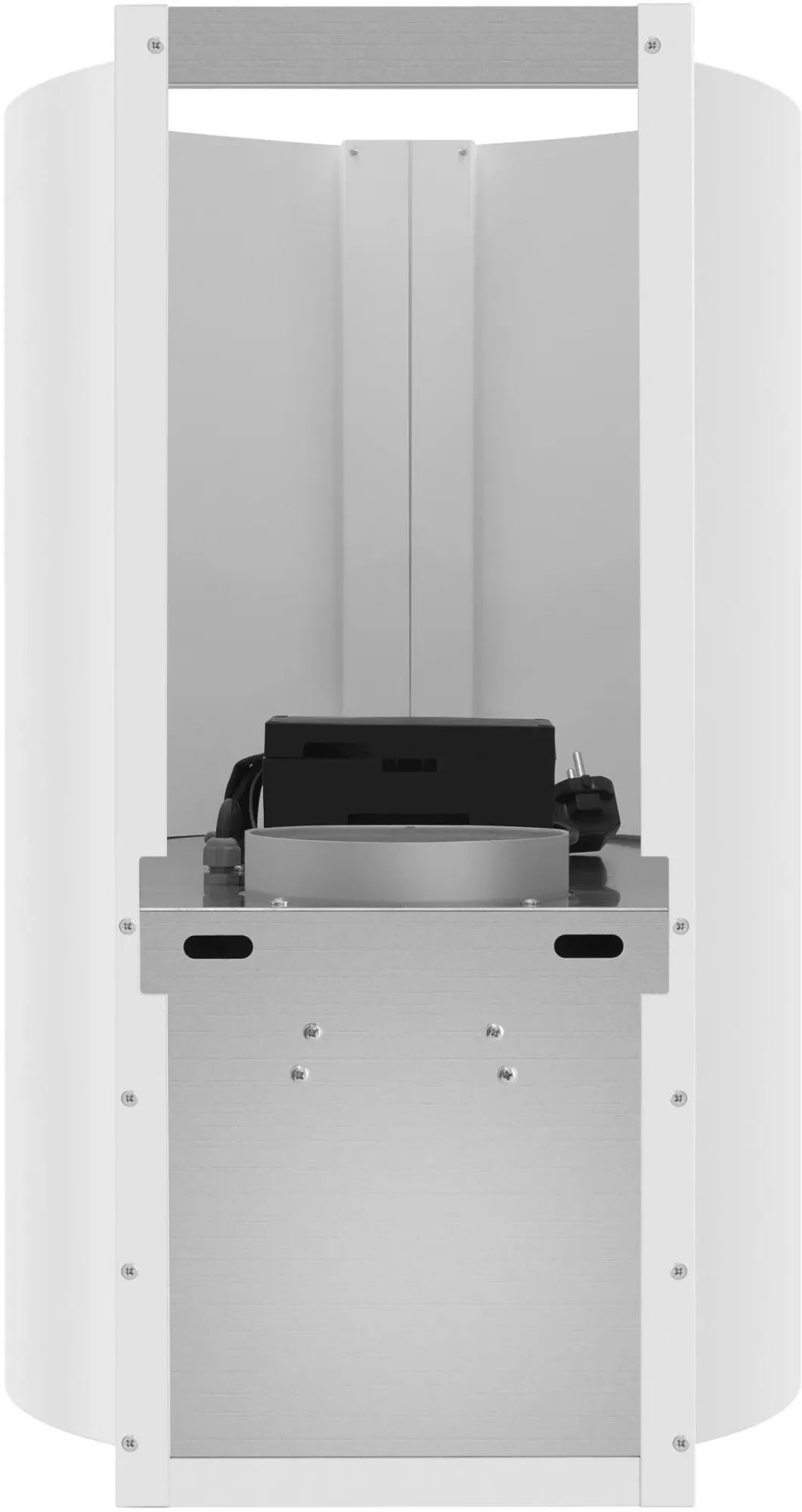 Вытяжка каминная Meferi Comfort plus Tube40wh белый управление: сенсорное (1 мотор)