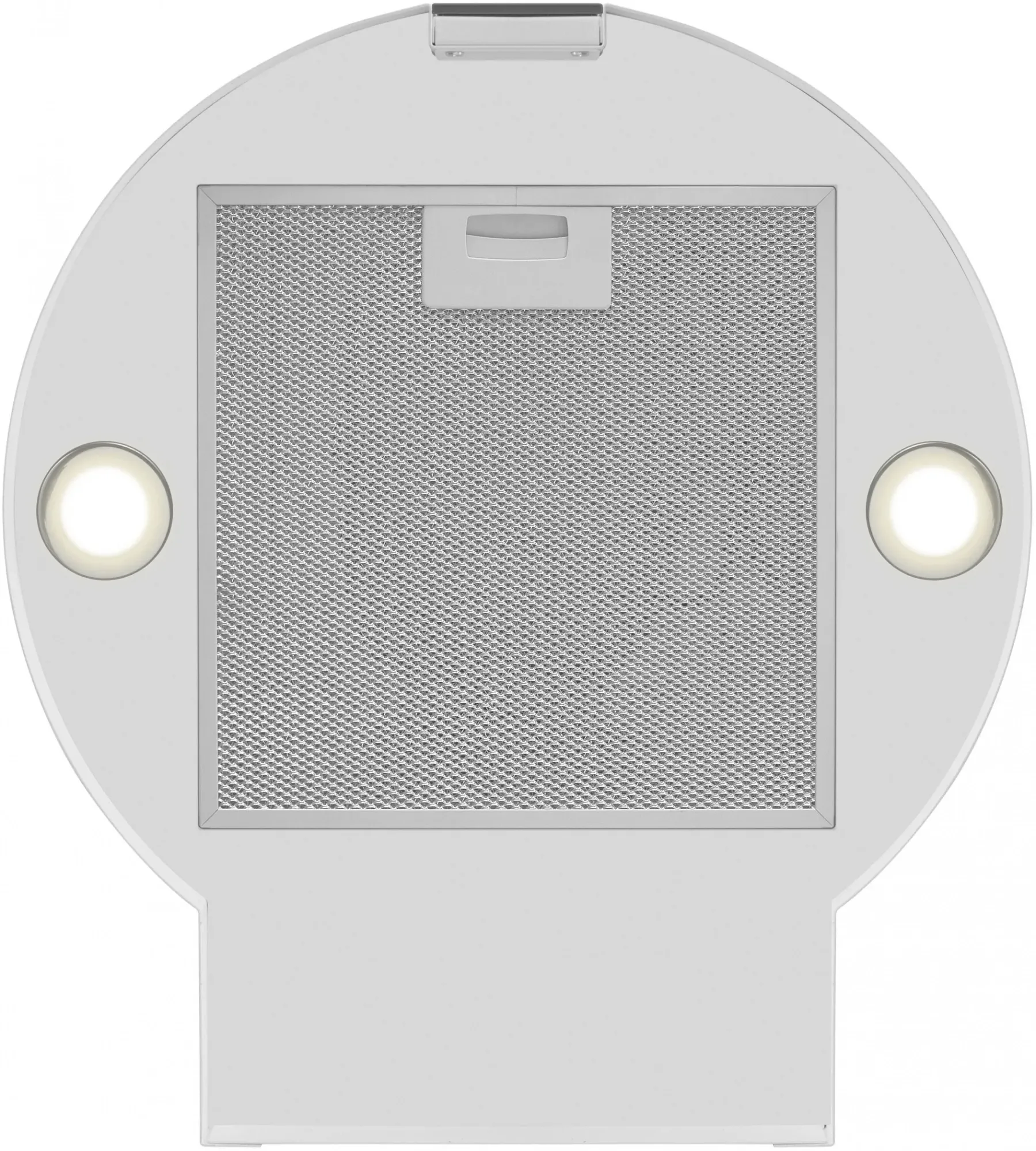 Вытяжка каминная Meferi Comfort plus Tube40wh белый управление: сенсорное (1 мотор)