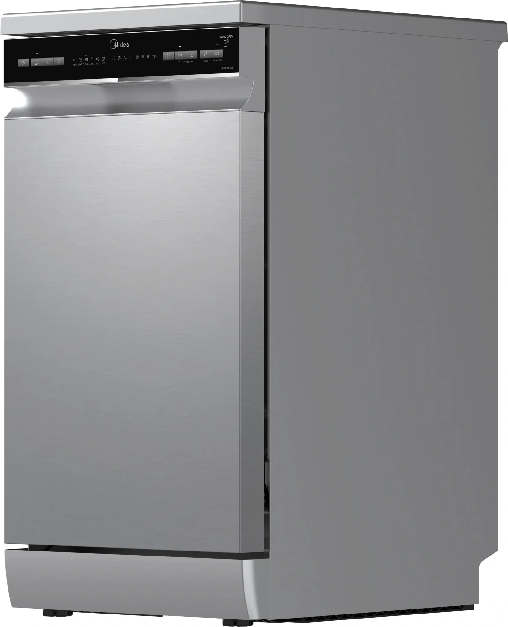 Посудомоечная машина Midea MFD45S050S серебристый (узкая)
