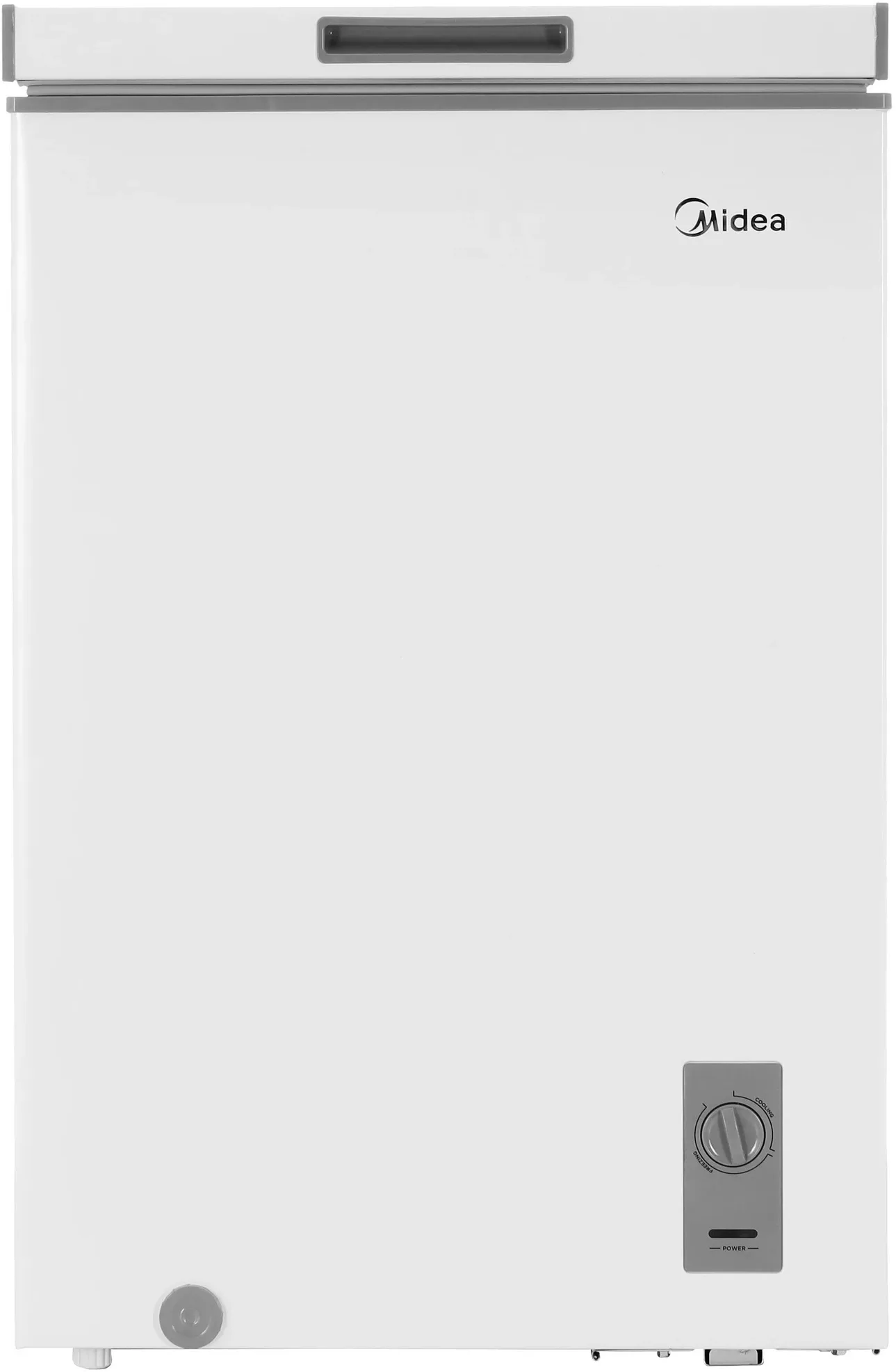 Морозильный ларь Midea MDRC153FZF01D белый 75Вт