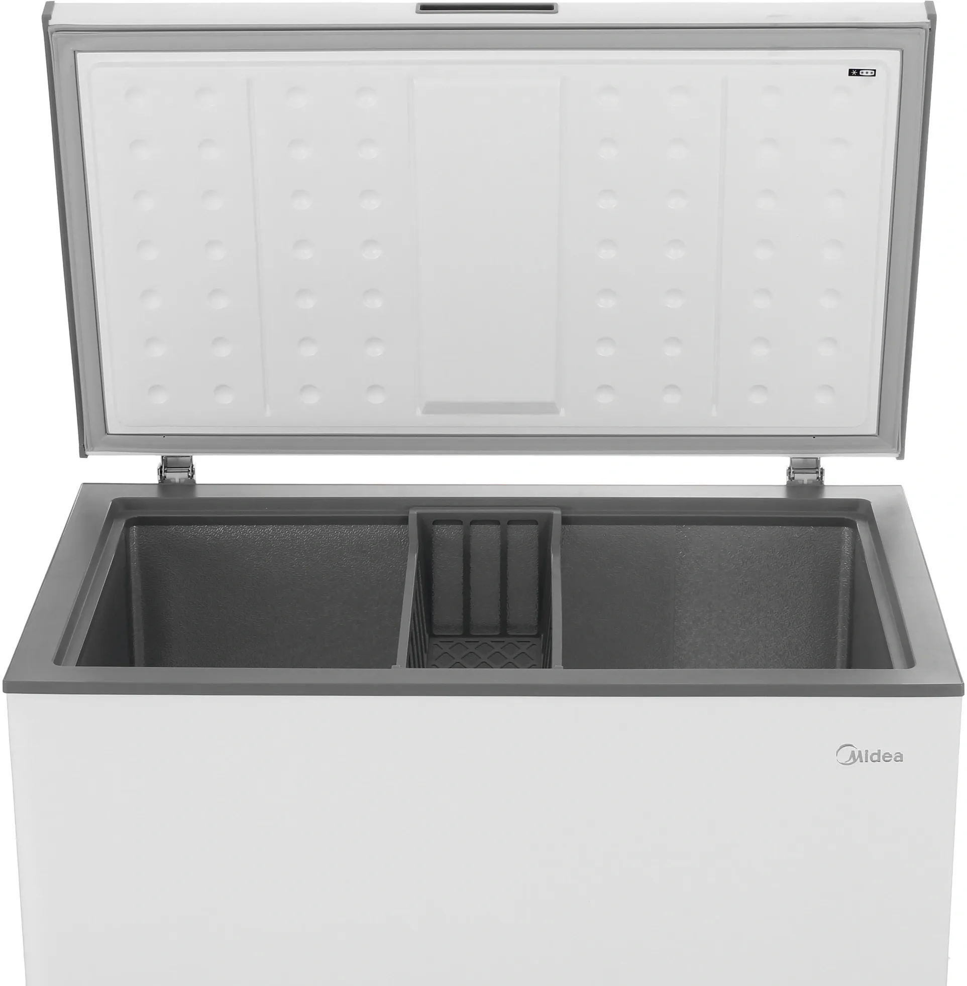 Морозильный ларь Midea MDRC345FZF01D белый 75Вт