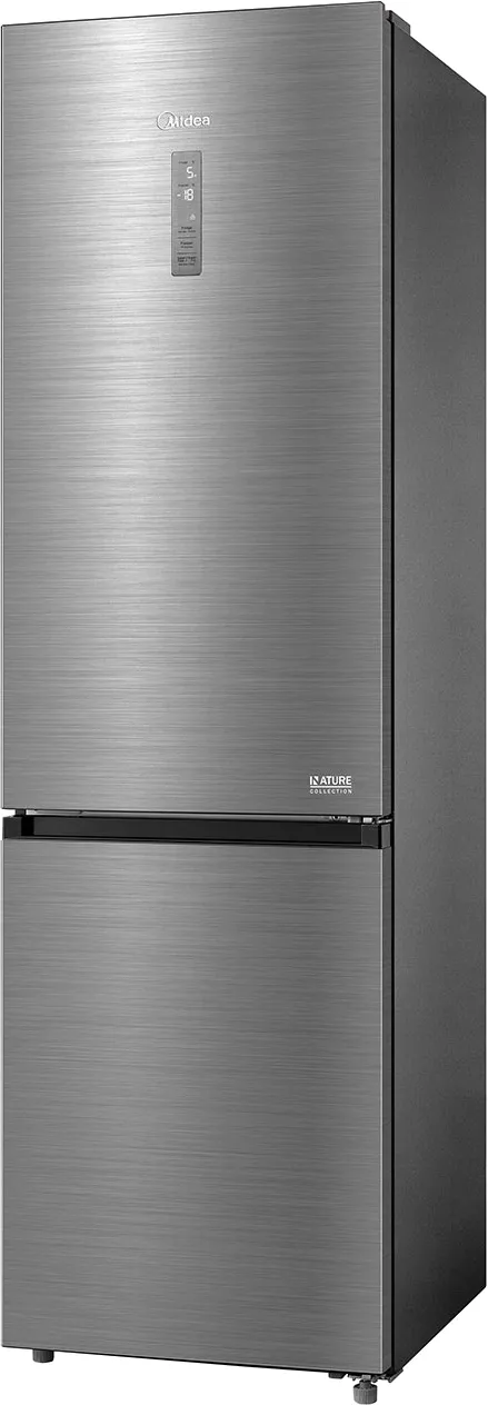 Холодильник Midea MDRB522MGE46OD 2-хкамерн. нержавеющая сталь инвертер
