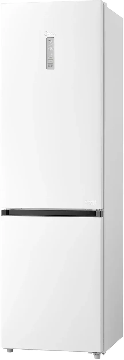 Холодильник Midea MDRB522MGE01OD 2-хкамерн. белый инвертер