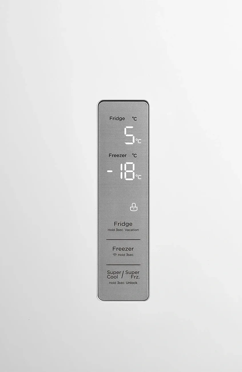 Холодильник Midea MDRB522MGE01OD 2-хкамерн. белый инвертер