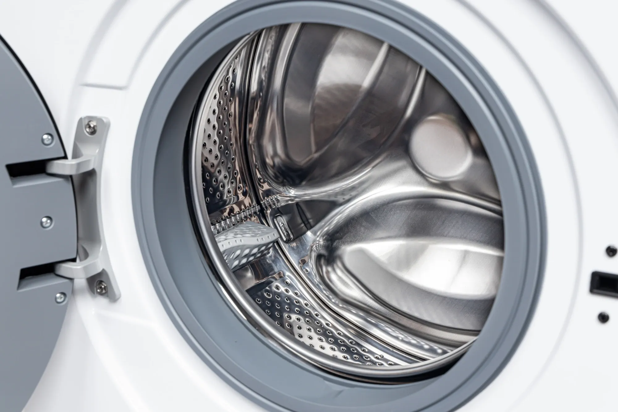 Стиральная машина Midea MF01712BS40/W класс: A загр.фронтальная макс.:7кг белый инвертор