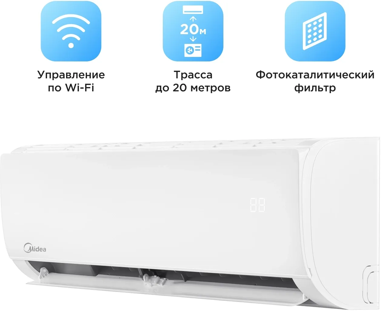 Сплит-система Midea Favorite MSFRW-07HRN8-I белый