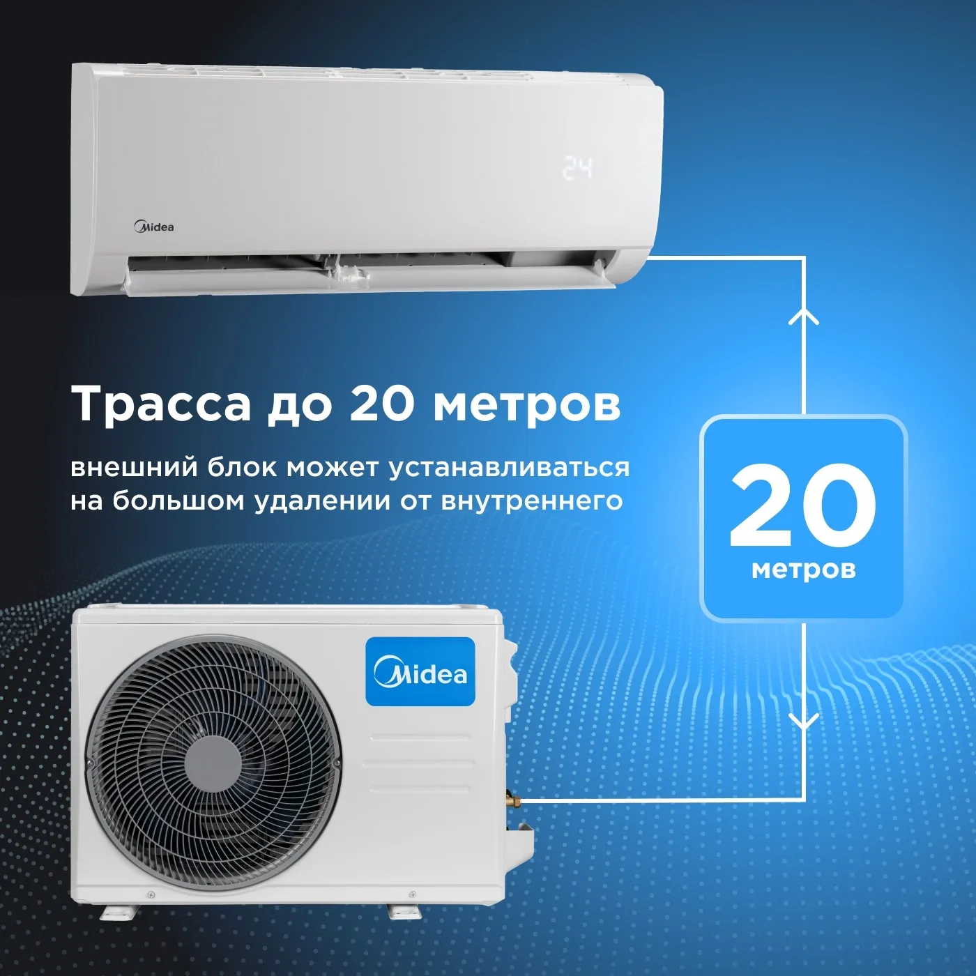 Сплит-система Midea Favorite MSFRW-07HRN8-I белый