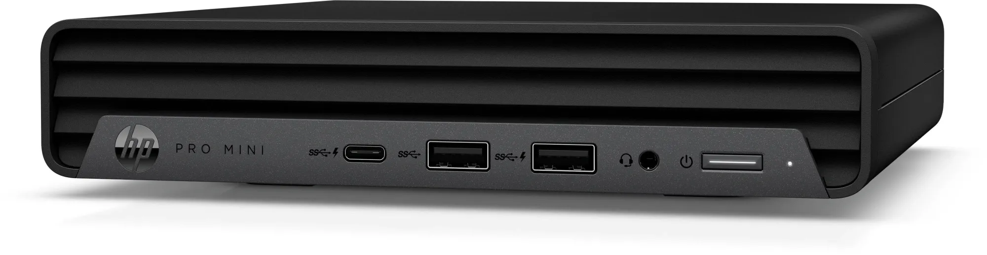 Неттоп HP ProDesk 400 G9 Mini i3 13100T (2.5) 8Gb SSD256Gb UHDG 730 Windows 11 Pro GbitEth WiFi BT 90W мышь клавиатура черный (935X8EA/W11P)
