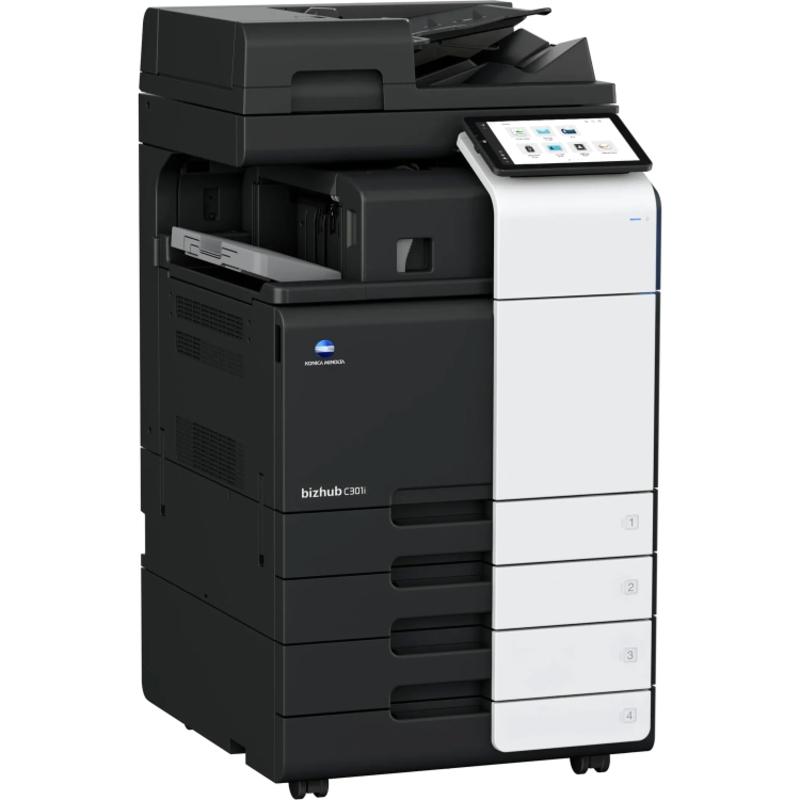 МФУ Konica Minolta Bizhub C301i ADXK021