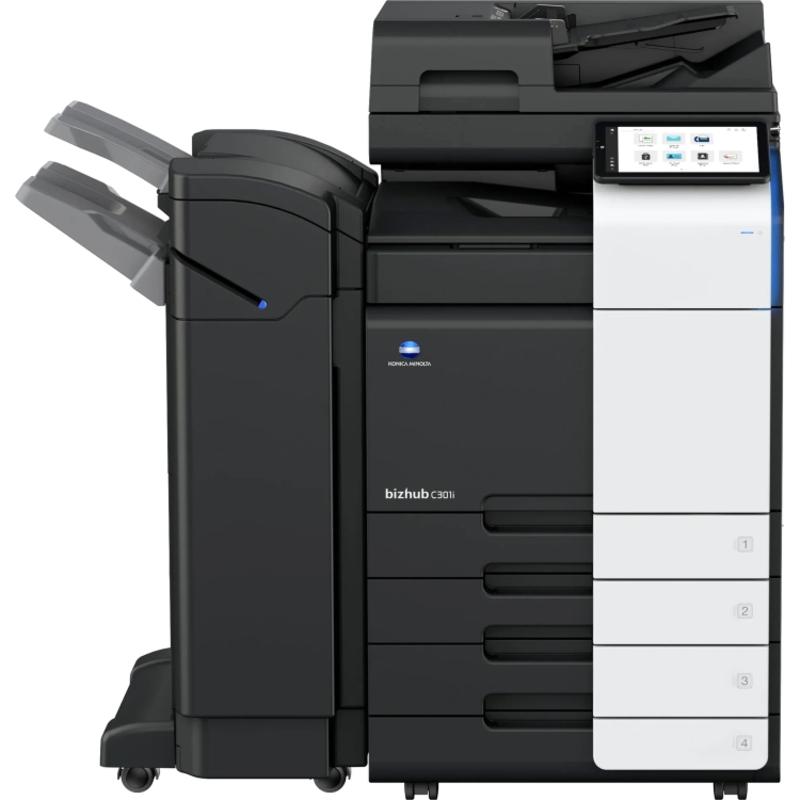 МФУ Konica Minolta Bizhub C301i ADXK021