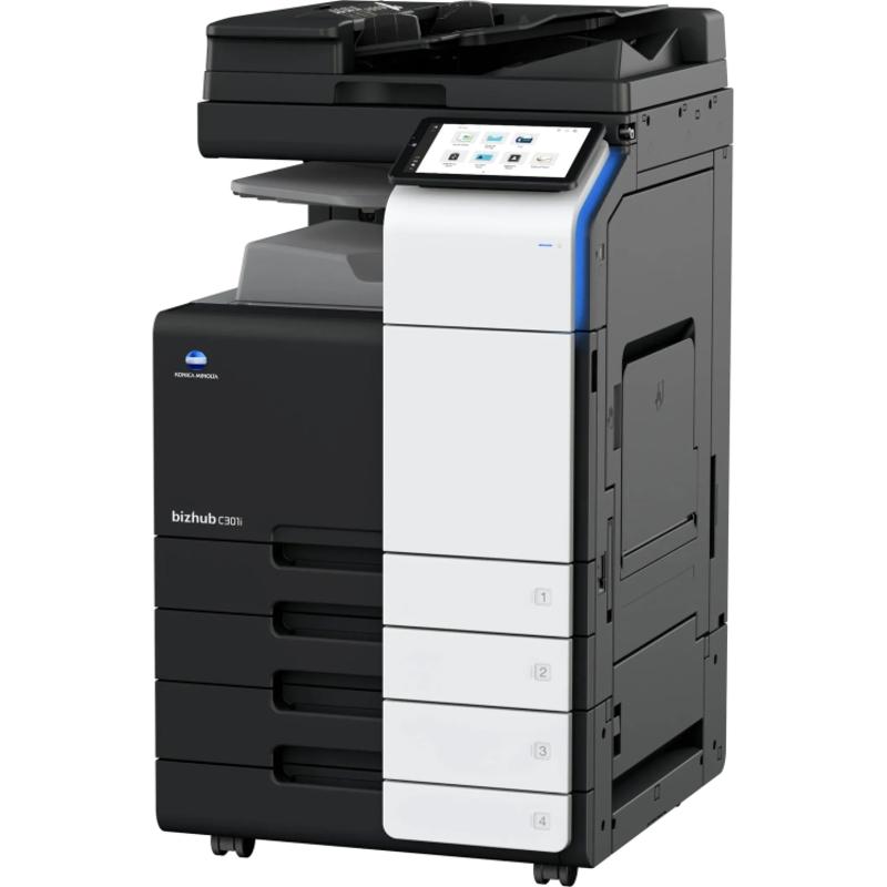 МФУ Konica Minolta Bizhub C301i ADXK021