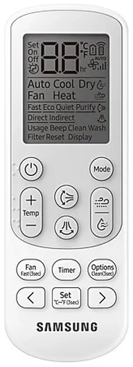 Сплит-система Samsung AR60F09C1DW белый