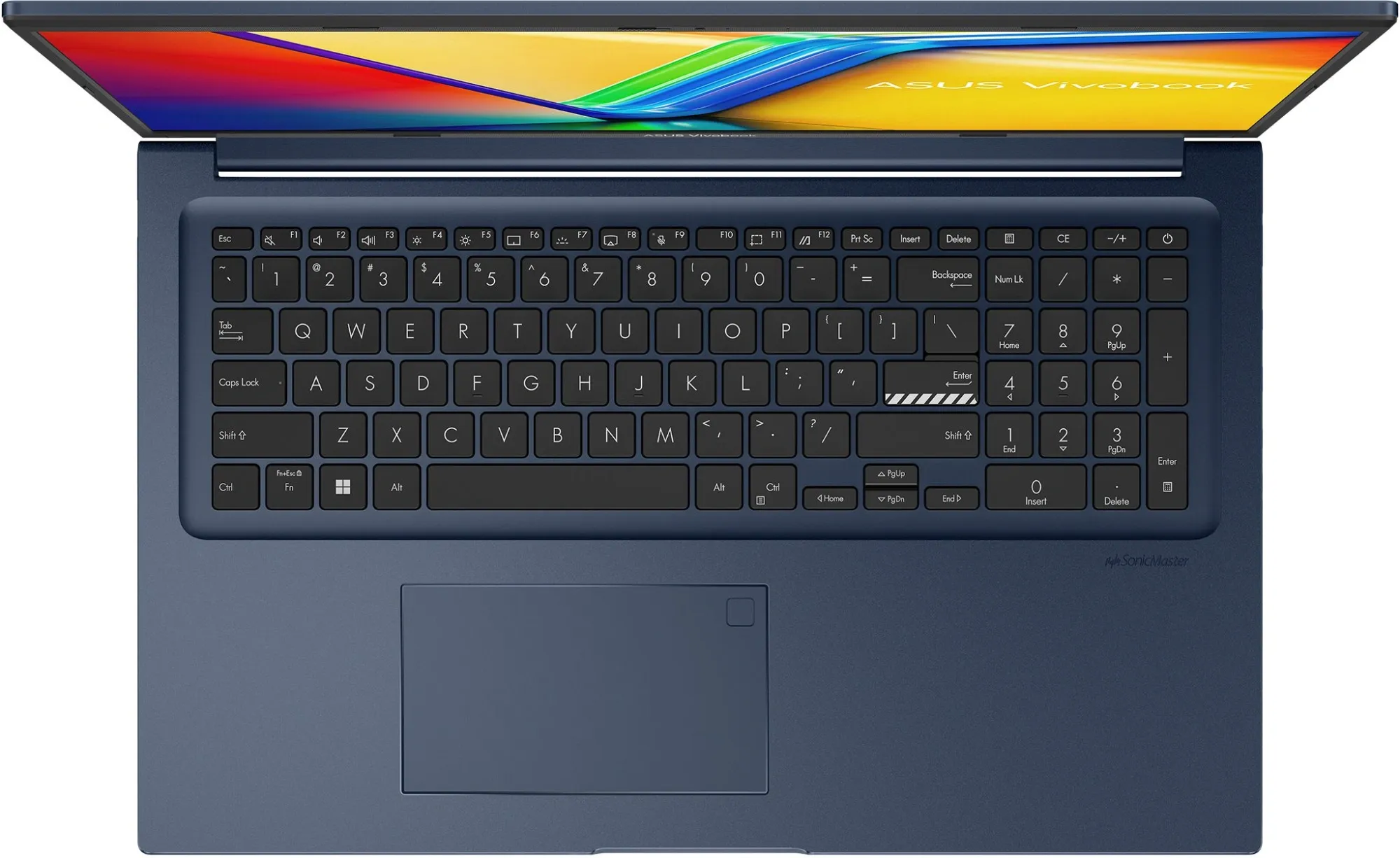 Ноутбук Asus Vivobook 17 X1704VA-AU982 Core 5 120U 16Gb SSD512Gb Intel Graphics 17.3
