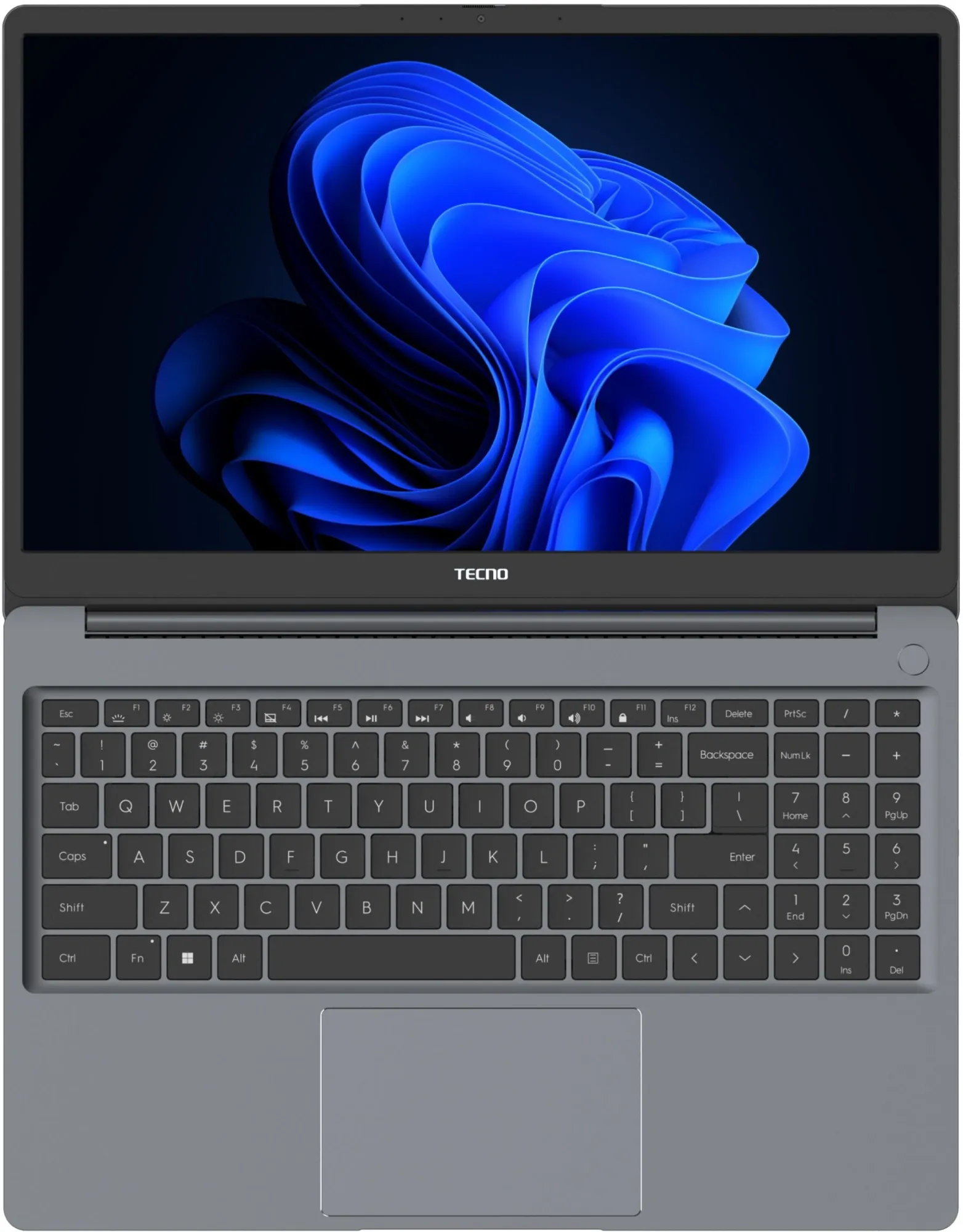 Ноутбук Tecno MegaBook K15SDA Ryzen 5 7430U 8Gb SSD512Gb AMD Radeon Graphics 15.6