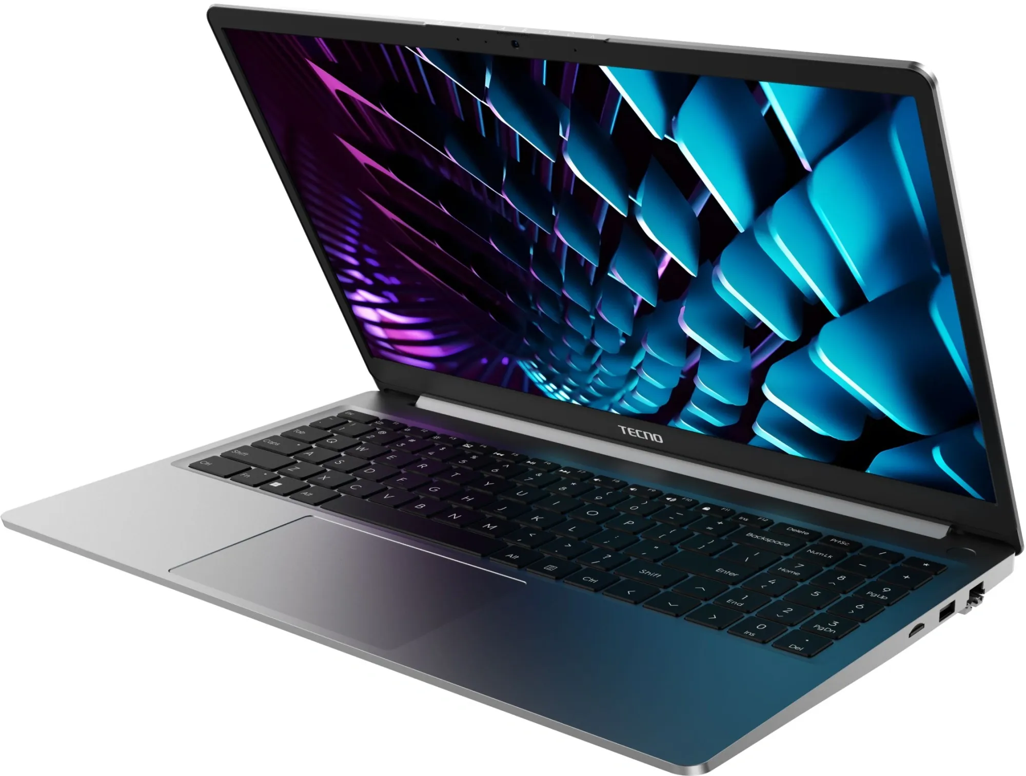 Ноутбук Tecno MegaBook K15SFA Ryzen 5 7535HS 8Gb SSD512Gb AMD Radeon 660M 15.6