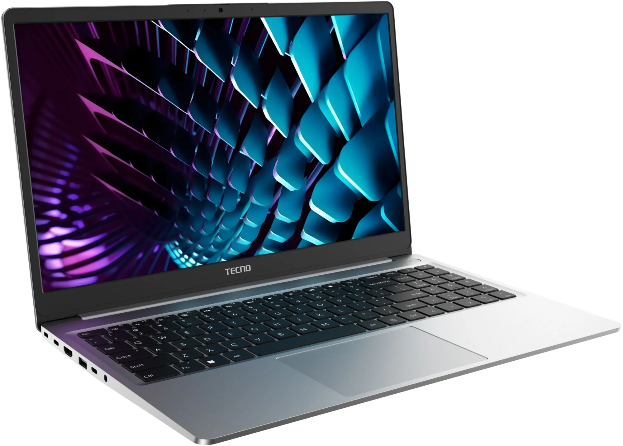 Ноутбук Tecno MegaBook K15SFA Ryzen 5 7535HS 8Gb SSD512Gb AMD Radeon 660M 15.6