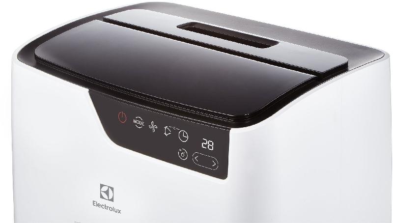 Кондиционер мобильный Electrolux Bliss Art EACM-12 GT/N6 белый площ.30м2