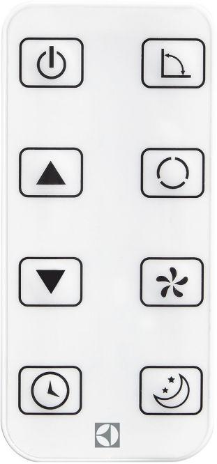 Кондиционер мобильный Electrolux Bliss Art EACM-12 GT/N6 белый площ.30м2