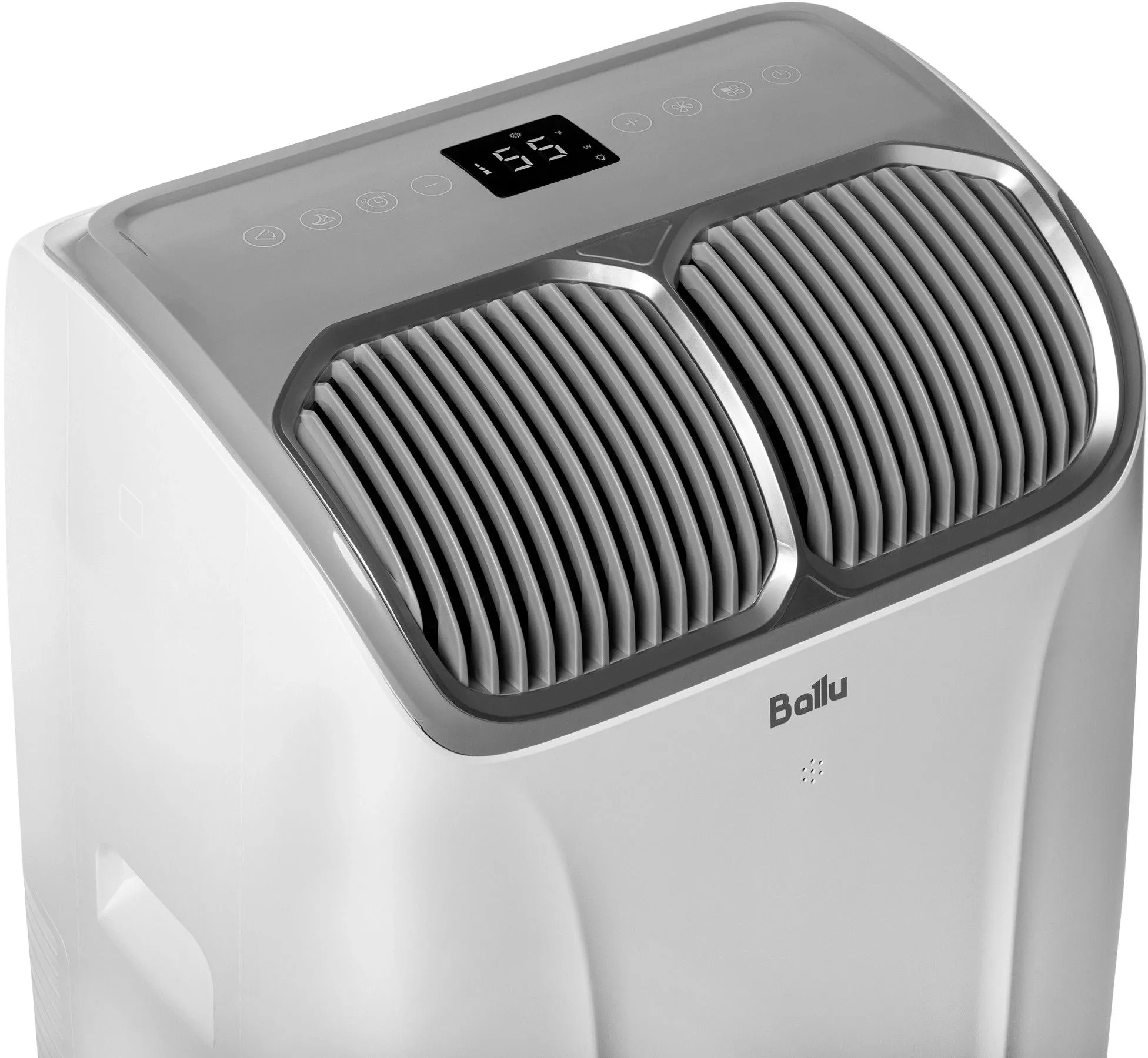 Кондиционер мобильный Ballu Platinum X4 BPHS-14 HX/N3 белый площ.35м2