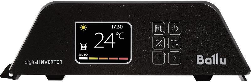 Конвектор Ballu Apollo Digital Inverter Space Black BEC/ATI-1502 1500Вт черный