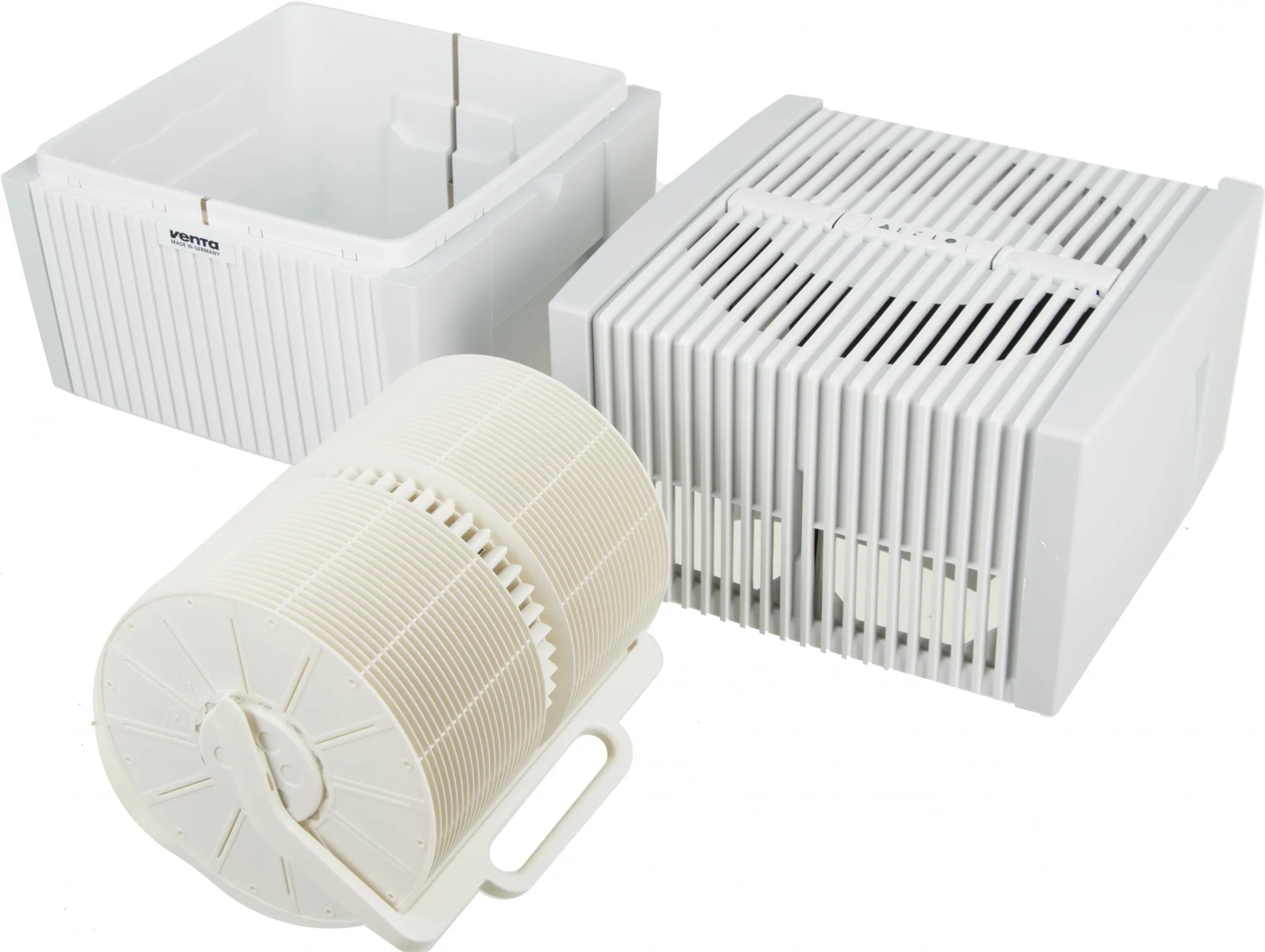 Мойка воздуха Venta Original LW25 8Вт белый (LW25 WEISS)