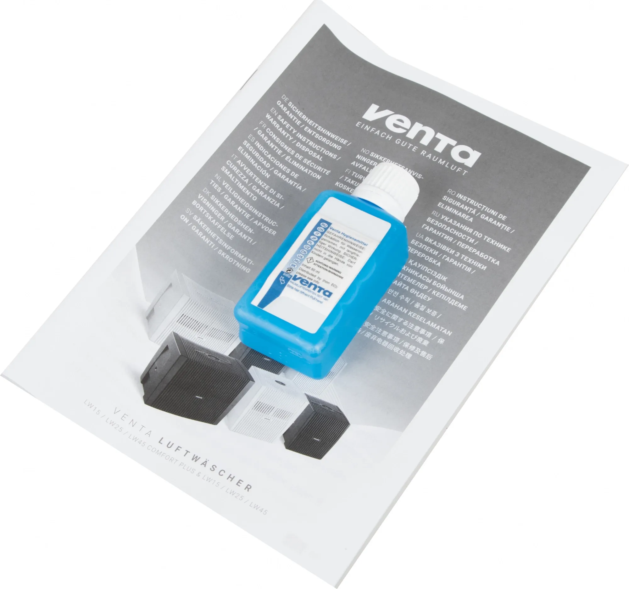 Мойка воздуха Venta Original LW25 8Вт белый (LW25 WEISS)