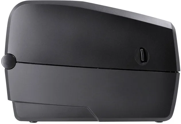 Термопринтер Mertech TLP4H (1026) 300dpi 101мм/с/USB/RS232/Eth для печ.этик. черный