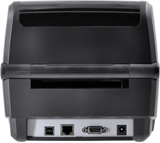 Термопринтер Mertech TLP4H (1026) 300dpi 101мм/с/USB/RS232/Eth для печ.этик. черный