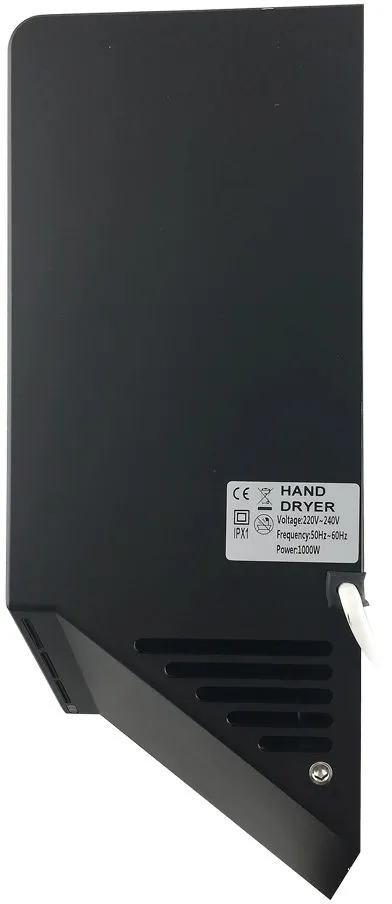 Сушилка для рук G-Teq 8860 PB 1000Вт черный