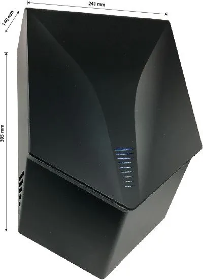 Сушилка для рук G-Teq 8860 PB 1000Вт черный