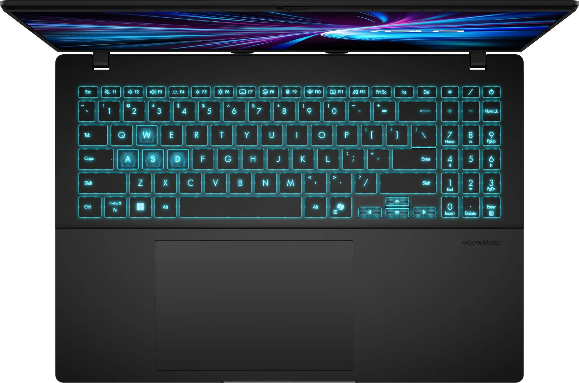 Ноутбук Asus V16 V3607VM-TK220 Core 5 210H 16Gb SSD512Gb NVIDIA GeForce RTX 5060 8Gb 16